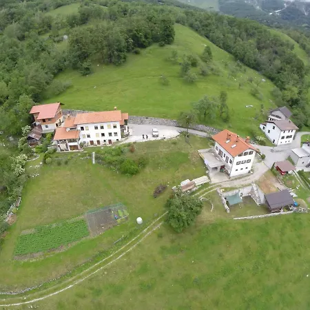 Apartmaji Berginc Kobarid