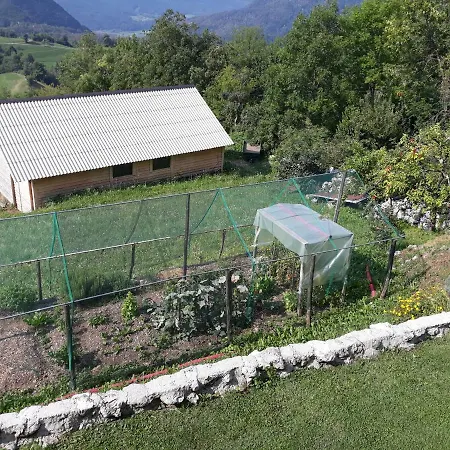 Apartamento Apartmaji Berginc Kobarid