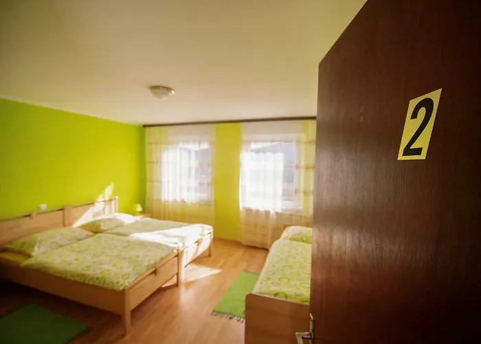 Apartmaji Berginc * Kobarid