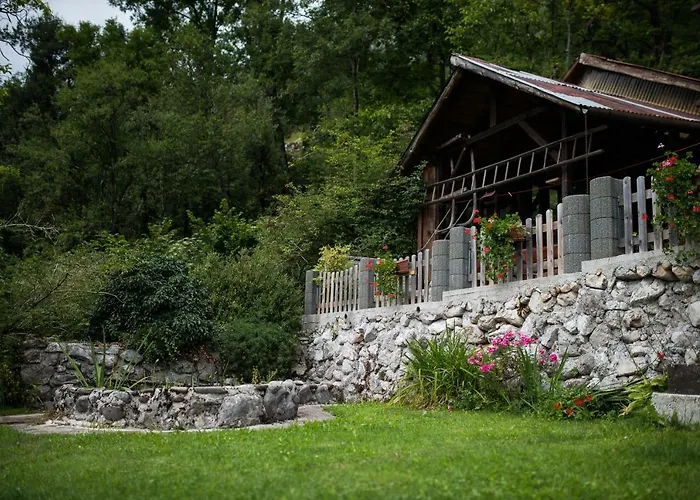 Apartmaji Berginc Kobarid