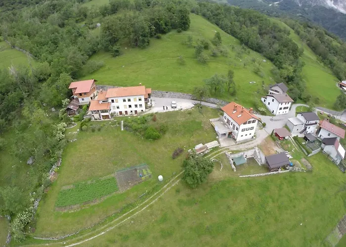 Apartmaji Berginc Kobarid